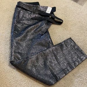 Loft glittery pants